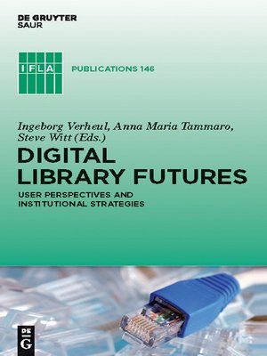 cover image of Digital Library Futures